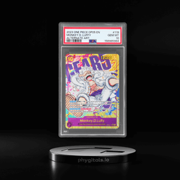 2023 One Piece Awakening of the New Era Alternate Art Monkey D. Luffy #OP05119 PSA 10