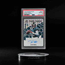 2020 Panini Mosaic Rookie Scripts Jalen Hurts #RS22 PSA 10
