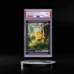 2026 Pokemon Mega Evolution Ascended Heroes SIR Pikachu ex #276 PSA 9 MINT