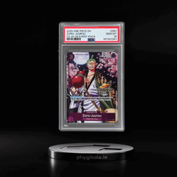 2025 One Piece Promo Championship Event Pack Zoro Juurou #OP05-067 PSA 10