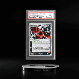 2004 Pokemon Rocket Gang Strikes Back Japanese 1st Edition Holo Rockets Scizor Ex #66 PSA 9