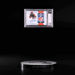 2017 National Treasures Platinum John Ross III ROOKIE PATCH AUTO 1/1 #173 BGS 8.5 NM-MT+
