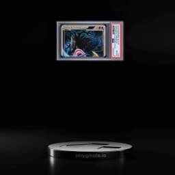 2010 Pokemon HeartGold & SoulSilver Triumphant Holo Darkrai & Cresselia Legend #99 PSA 8 NM-MT