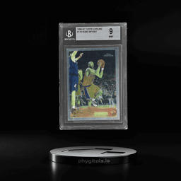 1996 Topps Chrome Kobe Bryant #138 BGS 9