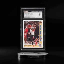 1991 Upper Deck All-Star Michael Jordan #69 CGC 9 MINT