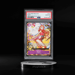 2026 One Piece Welcome Pack Vol.1 Nami #PRB02-012 PSA 10 GEM MINT