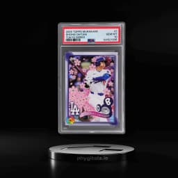 2025 Topps Takashi Murakami MLB World Tour Tokyo Series Shohei Ohtani #1 PSA 10