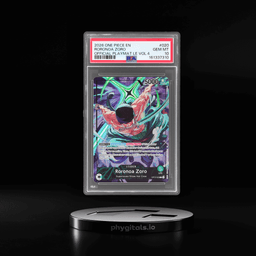 2026 One Piece Promo Official Playmat Limited Edition Volume 4 Roronoa Zoro #OP12020 PSA 10