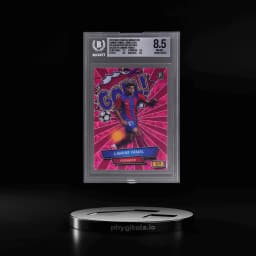 2024 Wild Card Alumination Comix Goal Kaleidoscope Red Red Red Lamine Yamal #ACGRLY6 /1 BGS 8.5