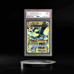 2015 Pokemon XY Ancient Origins Primal Kyogre Ex #96 PSA 9