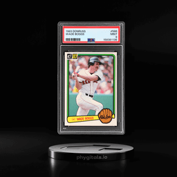 1983 Donruss Wade Boggs #586 PSA 9
