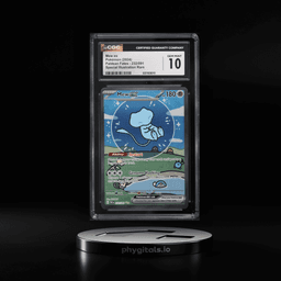 2024 Pokemon Scarlet & Violet Paldean Fates SIR Mew Ex #232 CGC 10 GEM MINT