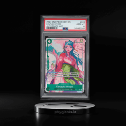 2024 One Piece Extra Booster Memorial Collection Alt Art Kozuki Hiyori #013 PSA 10 GEM MINT