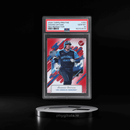 2025 Topps Pristine Red Refractor Shohei Ohtani #281 4/5 PSA 10