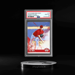 2018 Panini Diamond Kings Name In Japanese Shohei Ohtani #73 PSA 10