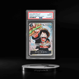 2024 One Piece Promo Japanese Saikyo Jump May '24 Monkey D.Luffy #P-075 PSA 10