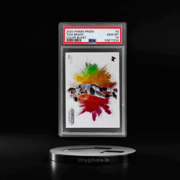 2020 Panini Prizm Color Blast Tom Brady #3 PSA 10