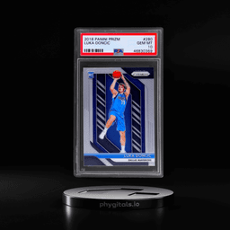 2018 Panini Prizm Luka Doncic #280 PSA 10