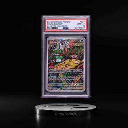 2023 Pokemon Scarlet & Violet Paradox Rift IR Brute Bonnet #207 PSA 10 GEM MINT
