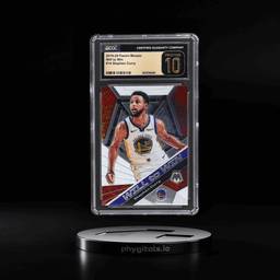2019 Panini Mosaic Will To Win Stephen Curry #14 CGC PRI