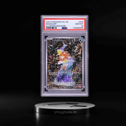 2023 Pokemon Scarlet & Violet Paldea Evolved IR Magikarp #203 PSA 10 GEM MINT