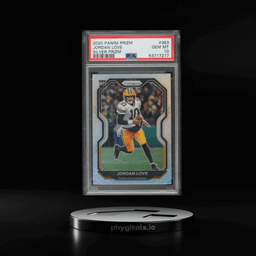 2020 Panini Prizm Silver Jordan Love ROOKIE #363 PSA 10 GEM MINT