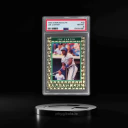 1992 Donruss Elite Elite Series Joe Carter #10 188/10000 PSA 8