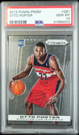 2013 Otto Porter #281 Prizm PSA 10.0