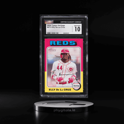 2024 Topps Heritage Elly De La Cruz ROOKIE #473 CGC 10 GEM MINT