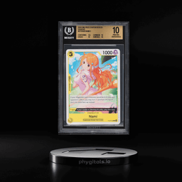 2026 One Piece Starter Deck Egghead Nami #ST29-008 BGS 10 PRISTINE