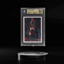 2003 Topps Chrome LeBron James #111 BGS 9.5