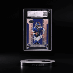 2025 Panini Honors '05 Honors Rookies Jaxson Dart /99 #11 CGC AUTH