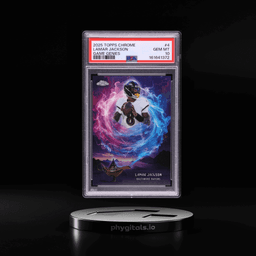 2025 Topps Chrome Game Genies Lamar Jackson #4 PSA 10 GEM MINT