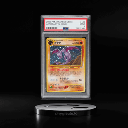2000 Pokemon Japanese Neo 3 Holo Aerodactyl #142 PSA 9 MINT