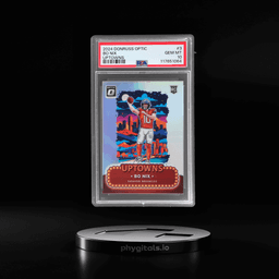 2024 Donruss Optic Uptowns Bo Nix #3 PSA 10