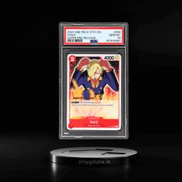 2022 One Piece Straw Hat Crew Super Prerelease Sanji #ST01004 PSA 10