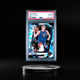 2024 PANINI PRIZM ICE #129 NIKOLA JOKIC PSA 10