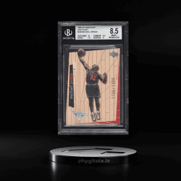 1998 Upper Deck Hardcourt High Court Michael Jordan /1300 #H30 BGS 8.5 NM-MT+