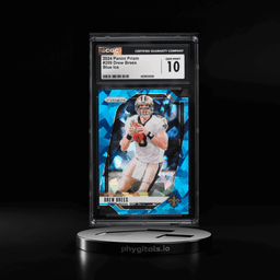 2024 Panini Prizm Blue Ice Drew Brees /99 #209 CGC 10 GEM MINT
