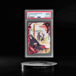 2026 Kayou Naruto Smriti Collectible Card Jin Chapter Series 3 Bp Itachi Uchiha #NRSA03BP005L4 574/999 PSA 10