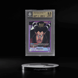 2023 One Piece Paramount War Alternate Art Magellan #OP02071 BGS 9.5