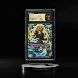 2025 Dragon Ball Super Fusion World Promo Ultimate Battle Vol.1 Top 8 Trunks GT CGC 10 PRISTINE