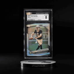 2025 Panini Prizm Silver Tyler Shough ROOKIE #327 CGC 8 NM-MT