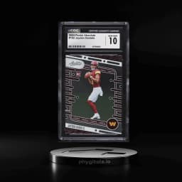 2024 Absolute Football Jayden Daniels ROOKIE #102 CGC 10 GEM MINT