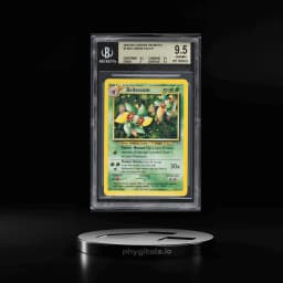2000 Pokemon Neo Genesis Unlimited Holo Bellossom #3 BGS 9.5 GEM MINT