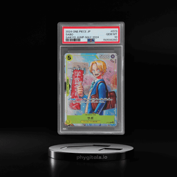 2024 One Piece Promo Japanese Saikyo Jump May '24 Sabo #P-073 PSA 10