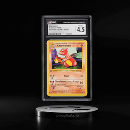 1999 Pokemon Base Set Shadowless 1st Edition Charmeleon #24 CGC 4.5 VGEX+