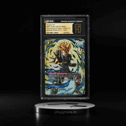 2025 Dragon Ball Super Fusion World Promo Ultimate Battle Vol.1 Top 8 Trunks GT CGC 10 PRISTINE