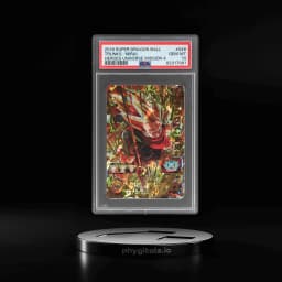 2018 Dragon Ball Heroes Universe Mission 4 Japanese Trunks Mirai #UM4046 PSA 10