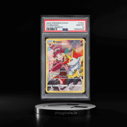 2022 Pokemon Sword & Shield Silver Tempest Trainer Gallery CHR Braixen #TG01 PSA 10 GEM MINT